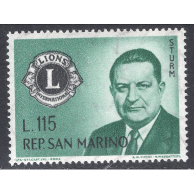 SAN MARINO SCOTT 469