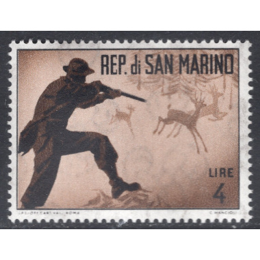 SAN MARINO SCOTT 532