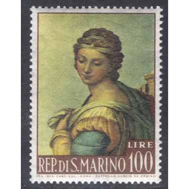 SAN MARINO SCOTT 552