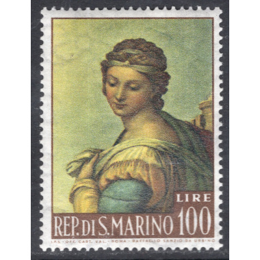 SAN MARINO SCOTT 552