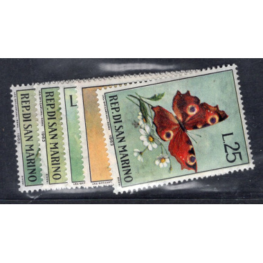 SAN MARINO SCOTT 564-568