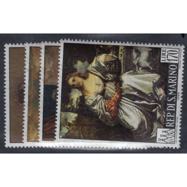 SAN MARINO SCOTT 639-642