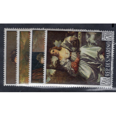 SAN MARINO SCOTT 639-642