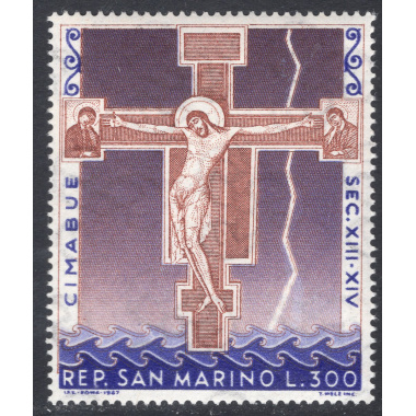 SAN MARINO SCOTT 676