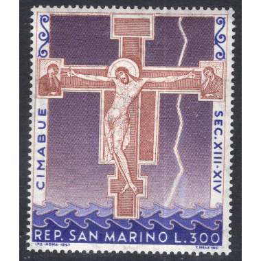 SAN MARINO SCOTT 676