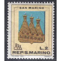SAN MARINO SCOTT 677