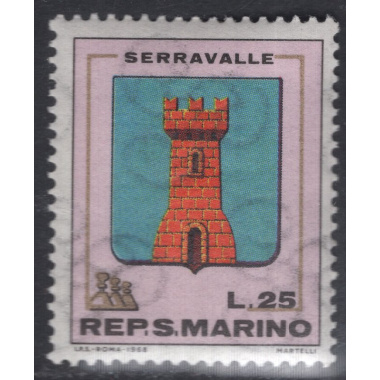 SAN MARINO SCOTT 681