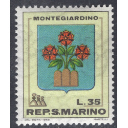 SAN MARINO SCOTT 682