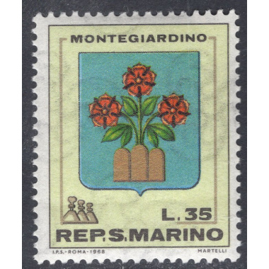 SAN MARINO SCOTT 682