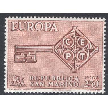 SAN MARINO SCOTT 687