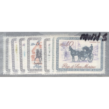 SAN MARINO SCOTT 703-709