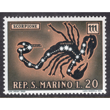 SAN MARINO SCOTT 723