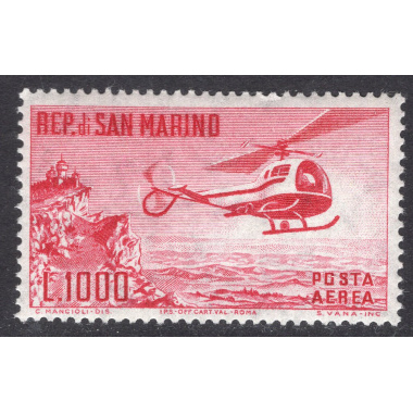 SAN MARINO SCOTT C117