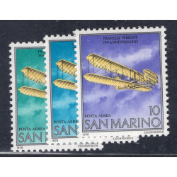 SAN MARINO SCOTT C134-C136