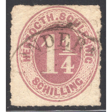 SCHLESWIG-HOLSTEIN SCOTT 11A