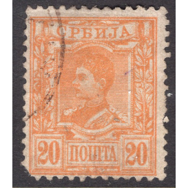 SERBIA SCOTT 36