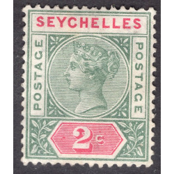 SEYCHELLES SCOTT 1A