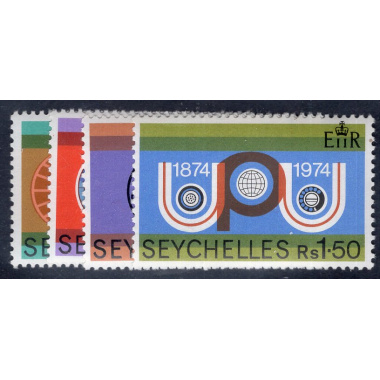 SEYCHELLES SCOTT 317-320