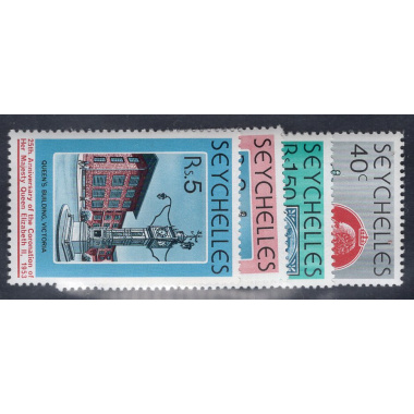SEYCHELLES SCOTT 413-416