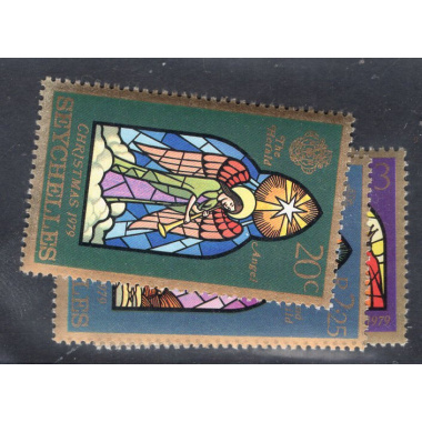 SEYCHELLES SCOTT 442-444