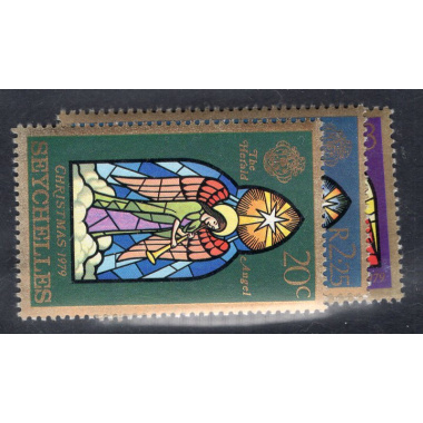 SEYCHELLES SCOTT 442-444