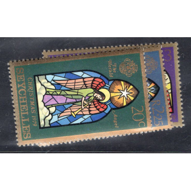 SEYCHELLES SCOTT 442-444