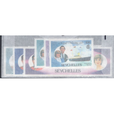 SEYCHELLES SCOTT 469-474