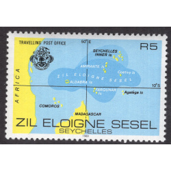 SEYCHELLES-ZIL ELWANNYEN SESEL SCOTT 19