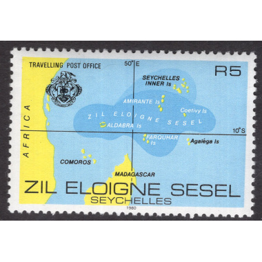 SEYCHELLES-ZIL ELWANNYEN SESEL SCOTT 19