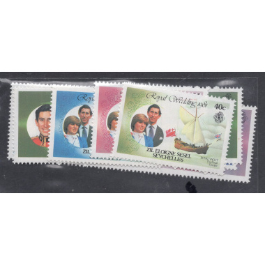 SEYCHELLES-ZIL ELWANNYEN SESEL SCOTT 23-28