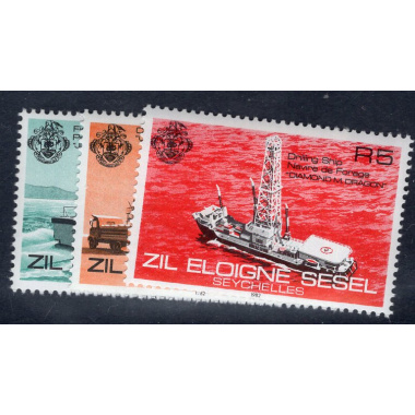 SEYCHELLES-ZIL ELWANNYEN SESEL SCOTT 33-35