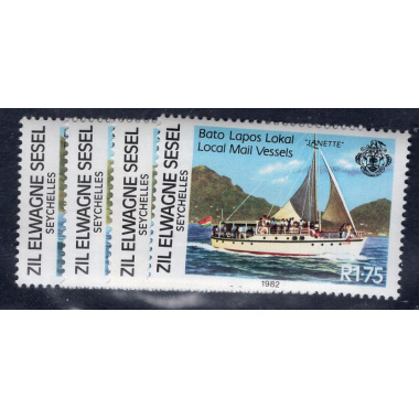 SEYCHELLES-ZIL ELWANNYEN SESEL SCOTT 36-39