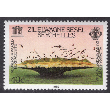 SEYCHELLES-ZIL ELWANNYEN SESEL SCOTT 40