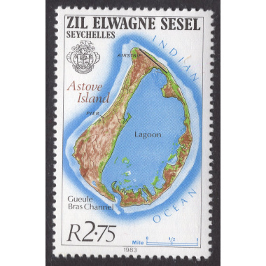 SEYCHELLES-ZIL ELWANNYEN SESEL SCOTT 48