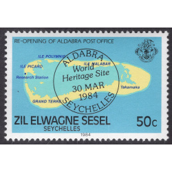 SEYCHELLES-ZIL ELWANNYEN SESEL SCOTT 76