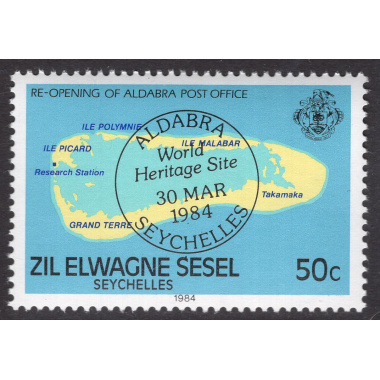 SEYCHELLES-ZIL ELWANNYEN SESEL SCOTT 76