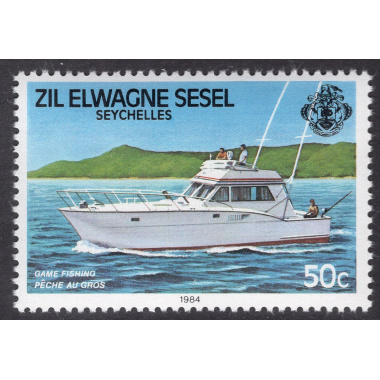 SEYCHELLES-ZIL ELWANNYEN SESEL SCOTT 80