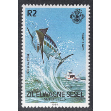 SEYCHELLES-ZIL ELWANNYEN SESEL SCOTT 81