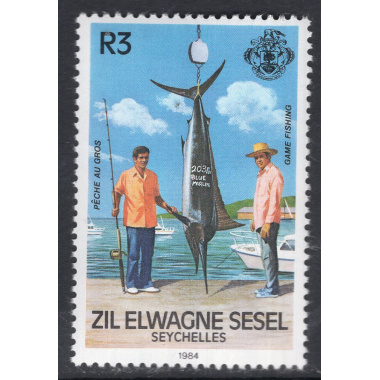 SEYCHELLES-ZIL ELWANNYEN SESEL SCOTT 82