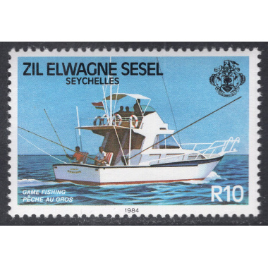 SEYCHELLES-ZIL ELWANNYEN SESEL SCOTT 83