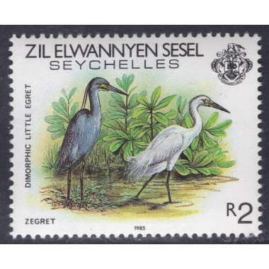 SEYCHELLES-ZIL ELWANNYEN SESEL SCOTT 100