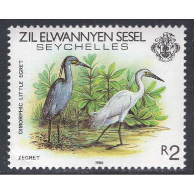 SEYCHELLES-ZIL ELWANNYEN SESEL SCOTT 100