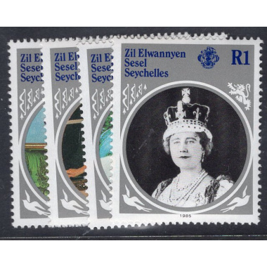 SEYCHELLES-ZIL ELWANNYEN SESEL SCOTT 101-104