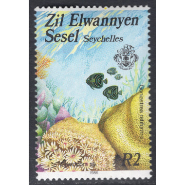 SEYCHELLES-ZIL ELWANNYEN SESEL SCOTT 121D