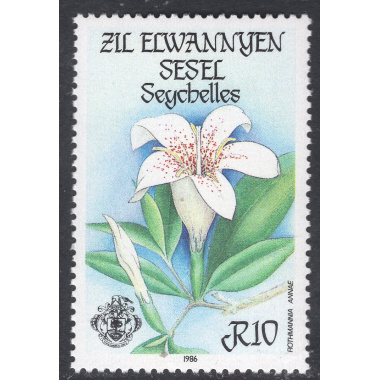 SEYCHELLES-ZIL ELWANNYEN SESEL SCOTT 125