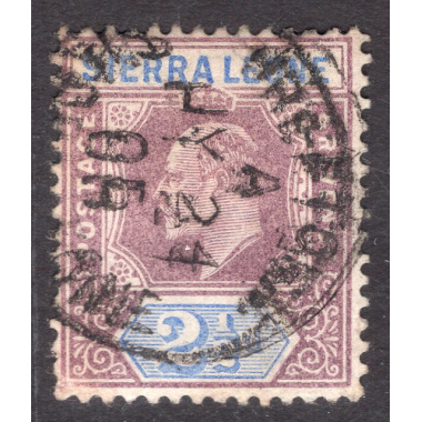 SIERRA LEONE SCOTT 68