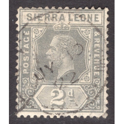 SIERRA LEONE SCOTT 106