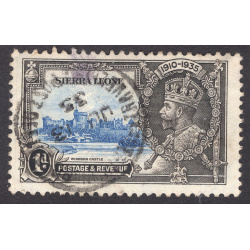 SIERRA LEONE SCOTT 166