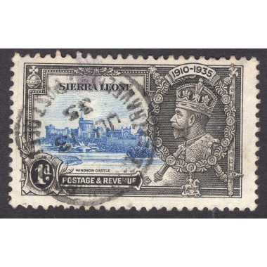 SIERRA LEONE SCOTT 166