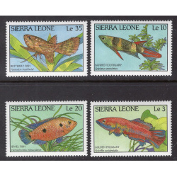SIERRA LEONE SCOTT 959-962